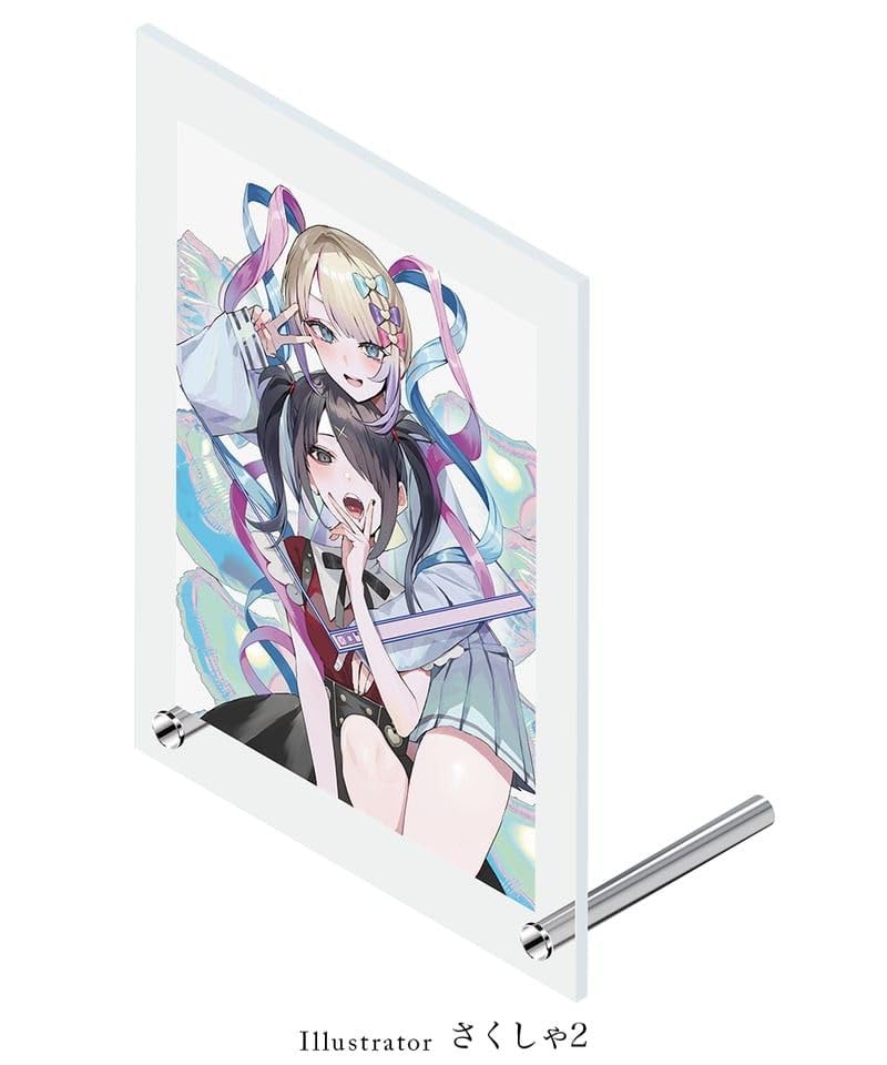 Amazon.co.jp: ニディガ展絵画レプリカアクリルスタンド アクリル